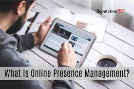 online presence management