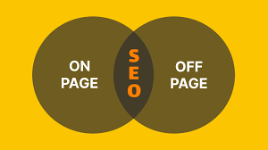 seo on page and off page