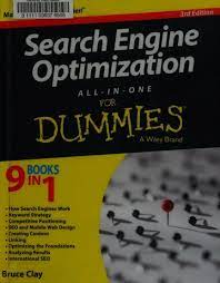 search engine optimization for dummies