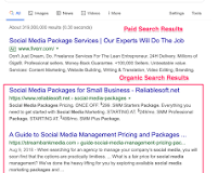 organic search