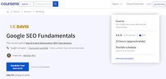 Mastering SEO with Coursera: Elevate Your Digital Marketing Skills