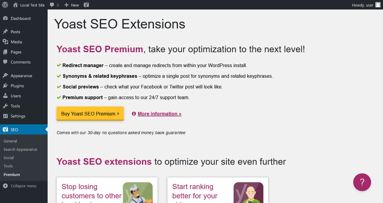 yoast seo changelog