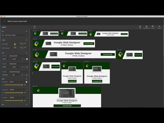 Unlock Your Creativity with Google Web Designer: Designing Stunning Web Content Made Easy