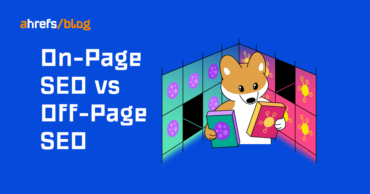 ahrefs on page seo