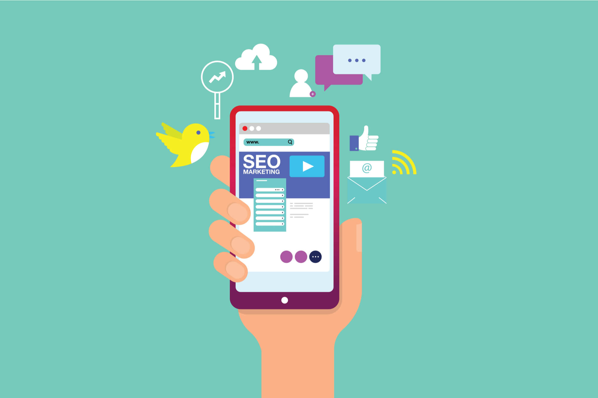mobile seo service