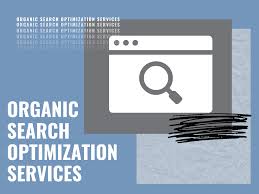 organic search engine optimization services