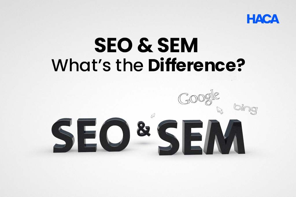 seo and sem in digital marketing