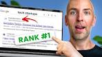 google seo for my website