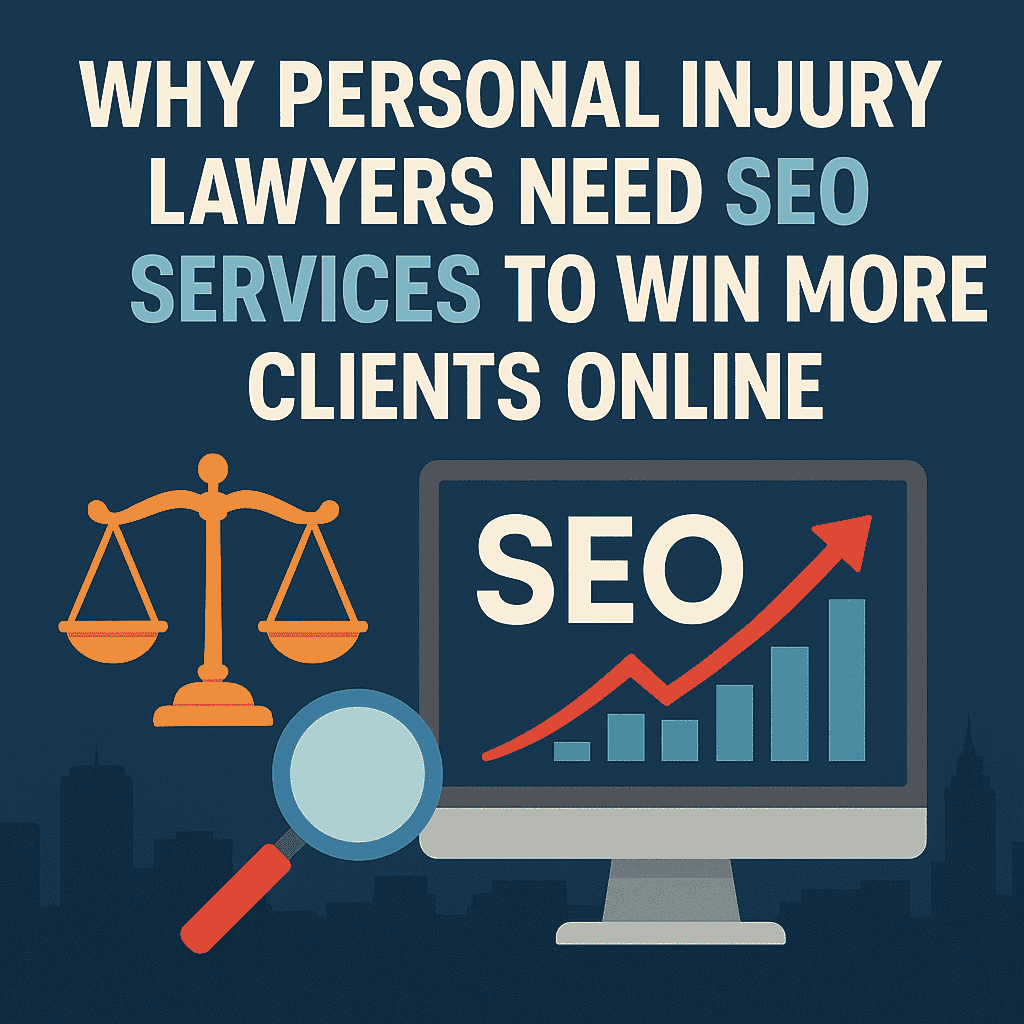 SEO Services for Lawyers: A Guide to Growing Your Law Firm Online